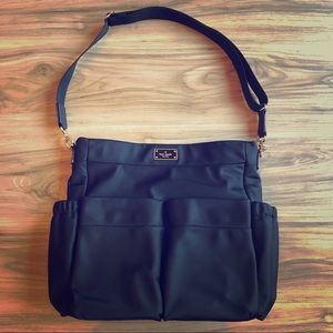 Kate Spade Diaper Bag ~ Black